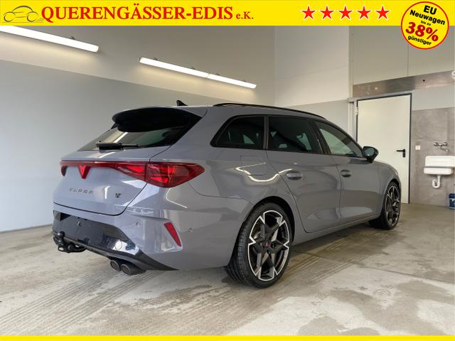 Cupra / Leon Sportstourer / Grau / / / 333PS DSG 4Drive Matrix+Navi+Winter+AHK+Intelligent Drive