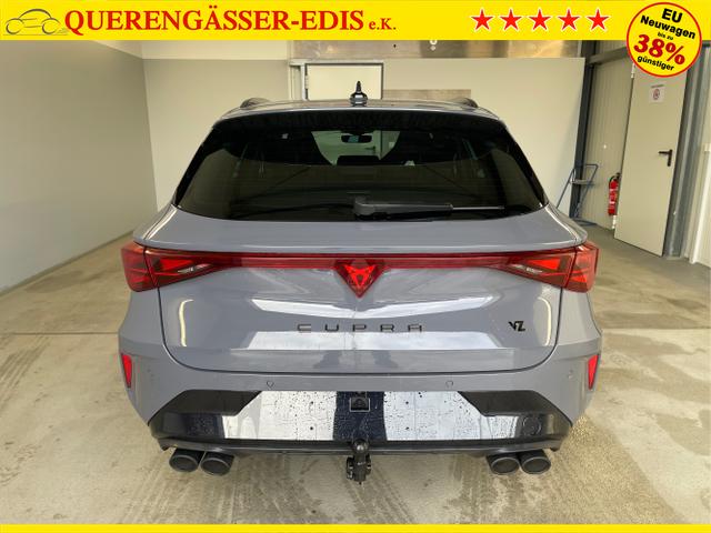 Cupra / Leon Sportstourer / Grau / / / 333PS DSG 4Drive Matrix+Navi+Winter+AHK+Intelligent Drive