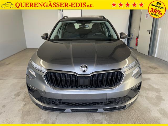 Skoda / KAMIQ / Grau / / / 115PS DSG AHK+16 Zoll Alu+Sitzheizung+App-Connect+GVL