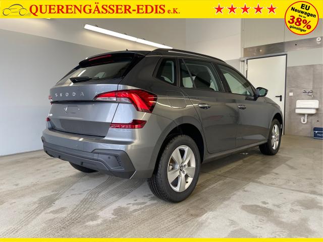 Skoda / KAMIQ / Grau / / / 115PS DSG AHK+16 Zoll Alu+Sitzheizung+App-Connect+GVL