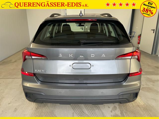 Skoda / KAMIQ / Grau / / / 115PS DSG AHK+16 Zoll Alu+Sitzheizung+App-Connect+GVL