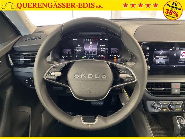 Skoda / KAMIQ / Grau / / / 115PS DSG AHK+16 Zoll Alu+Sitzheizung+App-Connect+GVL