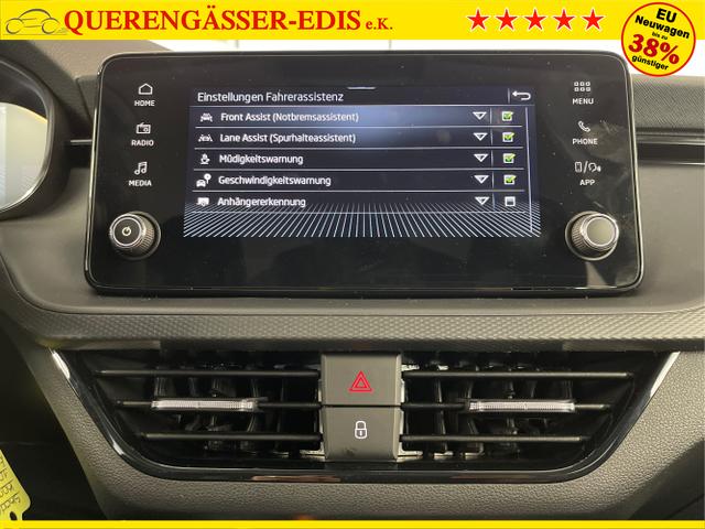 Skoda / KAMIQ / Grau / / / 115PS DSG AHK+16 Zoll Alu+Sitzheizung+App-Connect+GVL