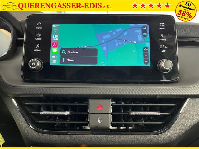 Skoda / KAMIQ / Grau / / / 115PS DSG AHK+16 Zoll Alu+Sitzheizung+App-Connect+GVL