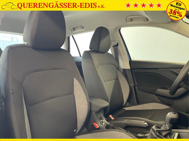 Skoda / KAMIQ / Grau / / / 115PS DSG AHK+16 Zoll Alu+Sitzheizung+App-Connect+GVL