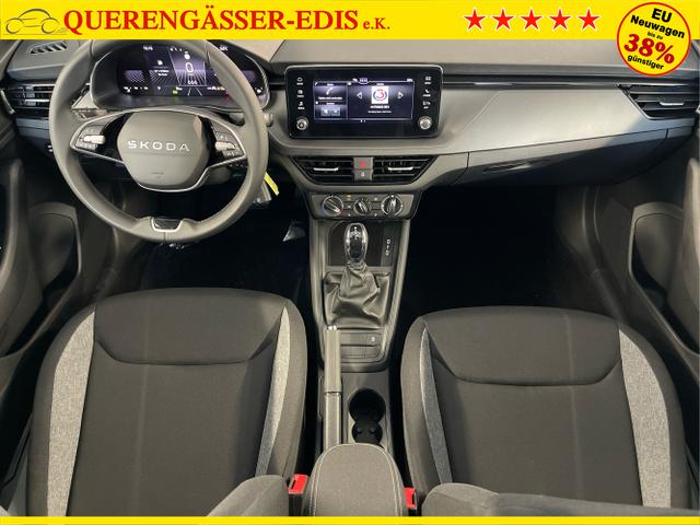 Skoda / KAMIQ / Blau / / / 115PS DSG AHK+16 Zoll Alu+Sitzheizung+App-Connect+GVL