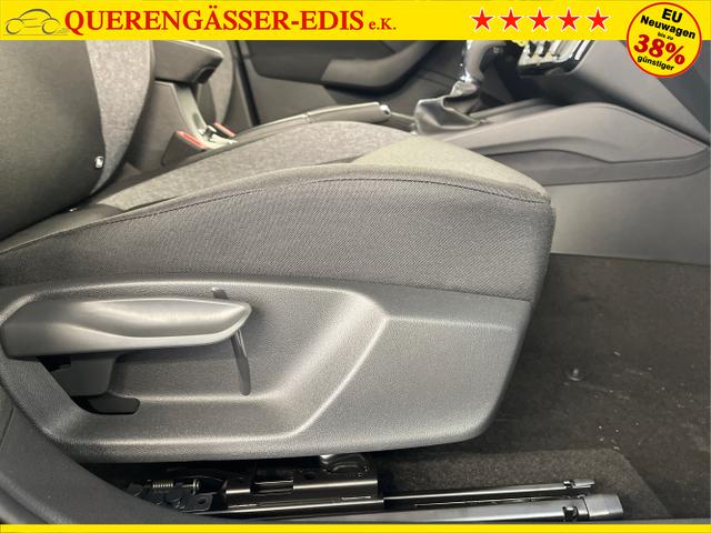 Skoda / KAMIQ / Blau / / / 115PS DSG AHK+16 Zoll Alu+Sitzheizung+App-Connect+GVL