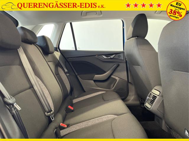 Skoda / KAMIQ / Blau / / / 115PS DSG AHK+16 Zoll Alu+Sitzheizung+App-Connect+GVL