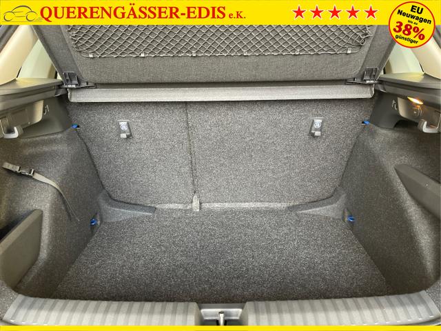 Skoda / KAMIQ / Blau / / / 115PS DSG AHK+16 Zoll Alu+Sitzheizung+App-Connect+GVL