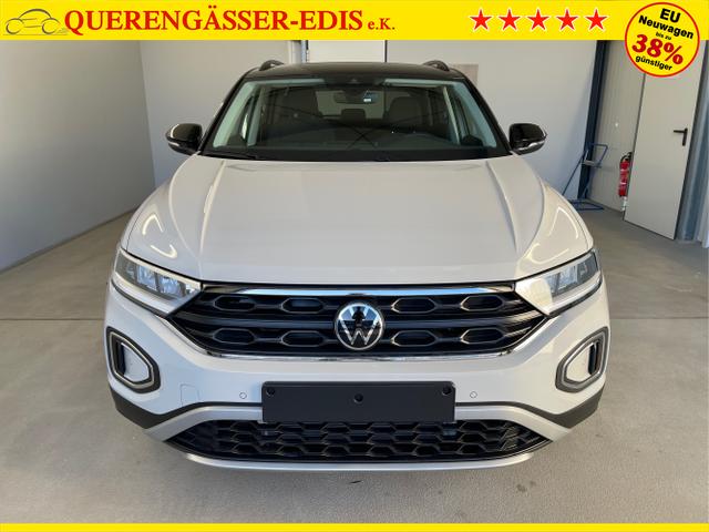 Volkswagen / T-Roc / Grau / / / 150PS AHK+Keyless+Kamera+ACC+Sitzheiz+Climatronic+Alu17