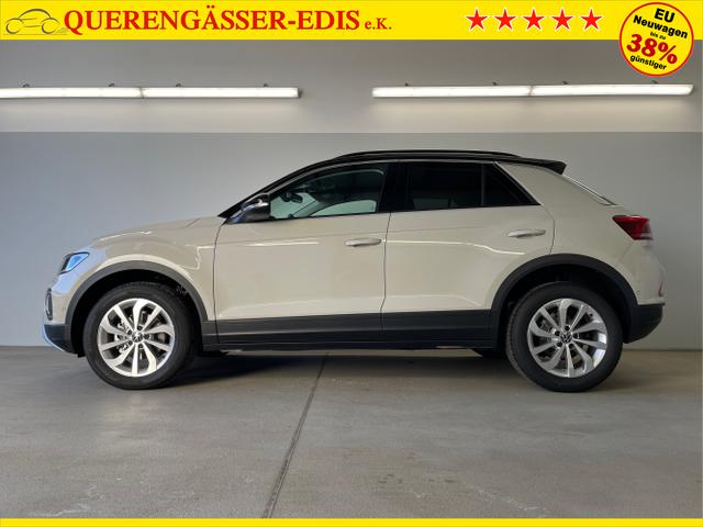 Volkswagen / T-Roc / Grau / / / 150PS AHK+Keyless+Kamera+ACC+Sitzheiz+Climatronic+Alu17