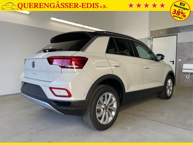 Volkswagen / T-Roc / Grau / / / 150PS AHK+Keyless+Kamera+ACC+Sitzheiz+Climatronic+Alu17