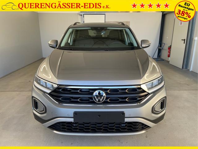Volkswagen / T-Roc / Silber / / / 150PS AHK+Keyless+Kamera+ACC+Sitzheiz+Climatronic+Alu17