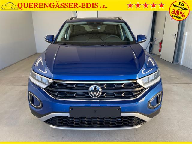 Volkswagen / T-Roc / Blau / / / 150PS AHK+Keyless+Kamera+ACC+Sitzheiz+Climatronic+Alu17