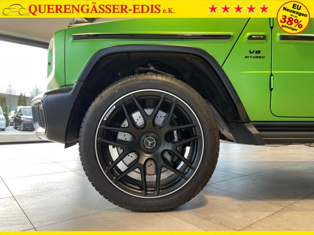 Mercedes-Benz G-Klasse G 63 AMG Night+Fond+SUPERIOR+Alu22+Carbon+Standheiz+Performance+AHK+VOLL 