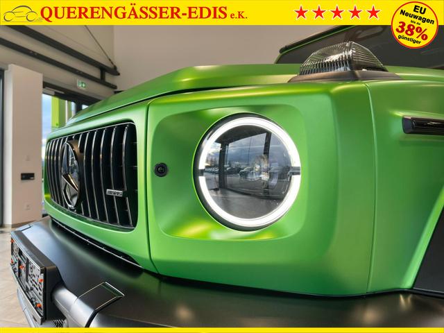 Mercedes-Benz G-Klasse G 63 AMG Night+Fond+SUPERIOR+Alu22+Carbon+Standheiz+Performance+AHK+VOLL 
