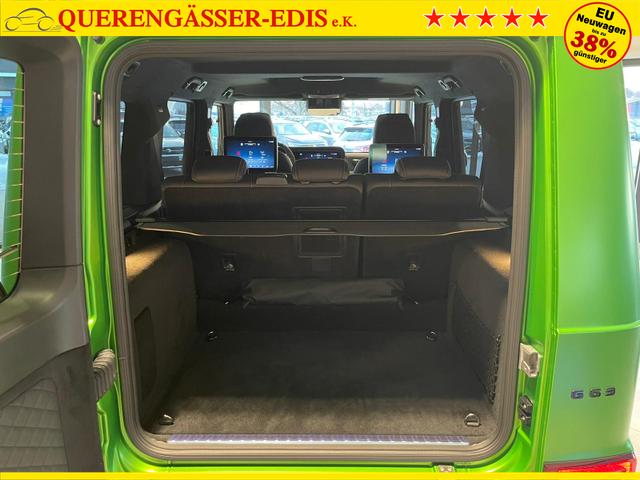 Mercedes-Benz G-Klasse G 63 AMG Night+Fond+SUPERIOR+Alu22+Carbon+Standheiz+Performance+AHK+VOLL 