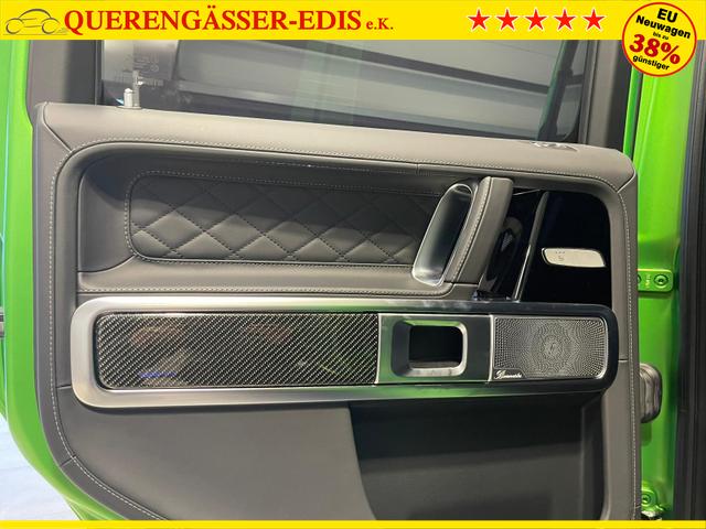 Mercedes-Benz G-Klasse G 63 AMG Night+Fond+SUPERIOR+Alu22+Carbon+Standheiz+Performance+AHK+VOLL 