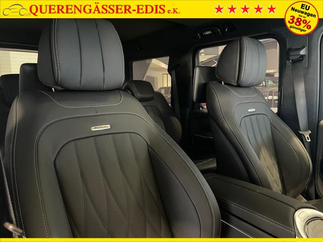 Mercedes-Benz G-Klasse G 63 AMG Night+Fond+SUPERIOR+Alu22+Carbon+Standheiz+Performance+AHK+VOLL 