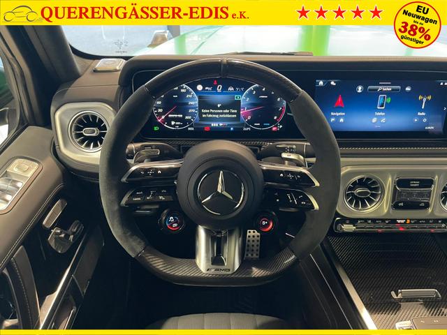 Mercedes-Benz G-Klasse G 63 AMG Night+Fond+SUPERIOR+Alu22+Carbon+Standheiz+Performance+AHK+VOLL 