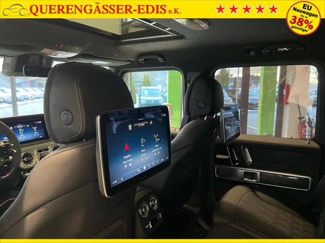 Mercedes-Benz G-Klasse G 63 AMG Night+Fond+SUPERIOR+Alu22+Carbon+Standheiz+Performance+AHK+VOLL 