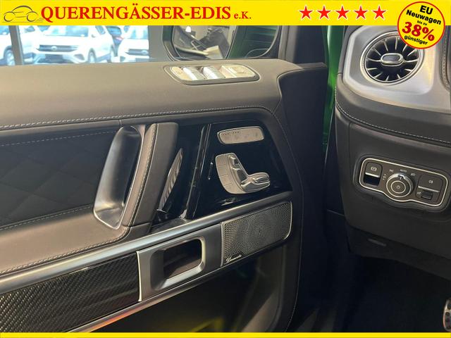 Mercedes-Benz G-Klasse G 63 AMG Night+Fond+SUPERIOR+Alu22+Carbon+Standheiz+Performance+AHK+VOLL 