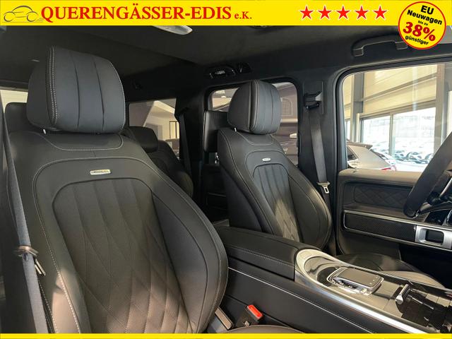 Mercedes-Benz G-Klasse G 63 AMG Night+Fond+SUPERIOR+Alu22+Carbon+Standheiz+Performance+AHK+VOLL 