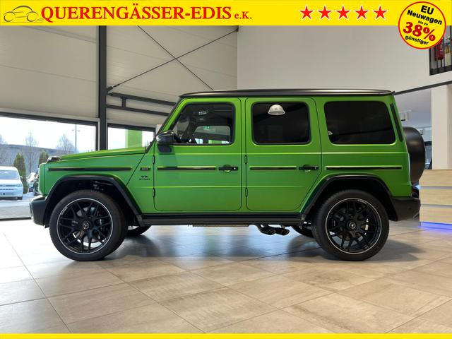 Mercedes-Benz G-Klasse G 63 AMG Night+Fond+SUPERIOR+Alu22+Carbon+Standheiz+Performance+AHK+VOLL 