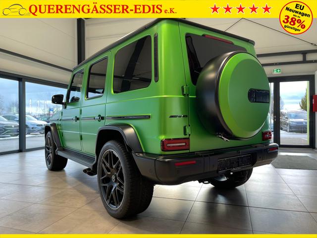 Mercedes-Benz G-Klasse G 63 AMG Night+Fond+SUPERIOR+Alu22+Carbon+Standheiz+Performance+AHK+VOLL 