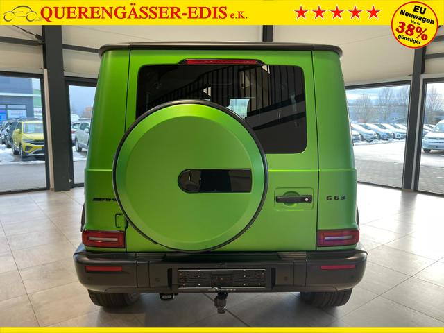 Mercedes-Benz G-Klasse G 63 AMG Night+Fond+SUPERIOR+Alu22+Carbon+Standheiz+Performance+AHK+VOLL 
