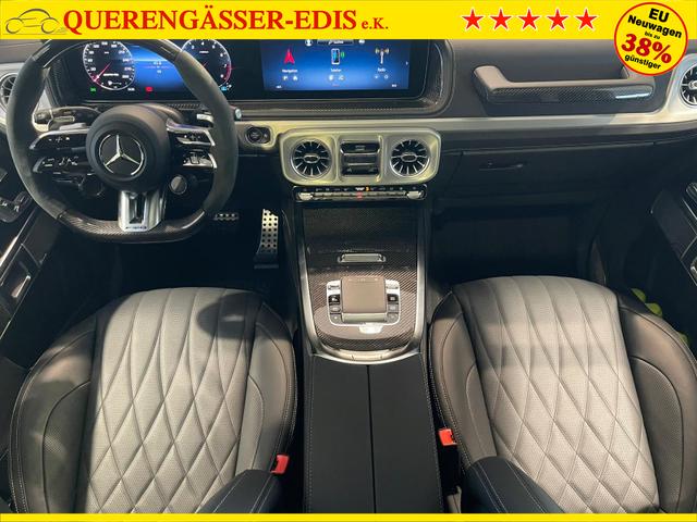 Mercedes-Benz G-Klasse G 63 AMG Night+Fond+SUPERIOR+Alu22+Carbon+Standheiz+Performance+AHK+VOLL 