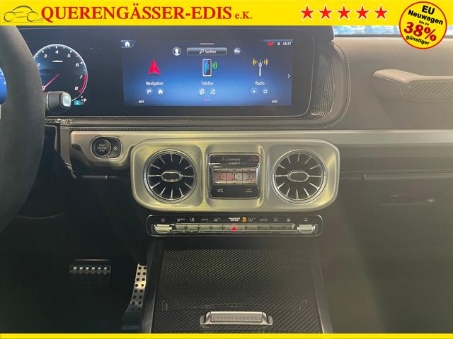 Mercedes-Benz G-Klasse G 63 AMG Night+Fond+SUPERIOR+Alu22+Carbon+Standheiz+Performance+AHK+VOLL 