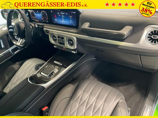 Mercedes-Benz G-Klasse G 63 AMG Night+Fond+SUPERIOR+Alu22+Carbon+Standheiz+Performance+AHK+VOLL 