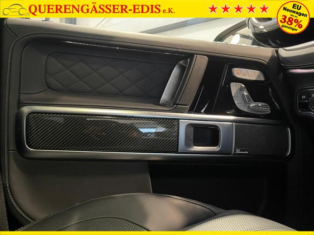 Mercedes-Benz G-Klasse G 63 AMG Night+Fond+SUPERIOR+Alu22+Carbon+Standheiz+Performance+AHK+VOLL 