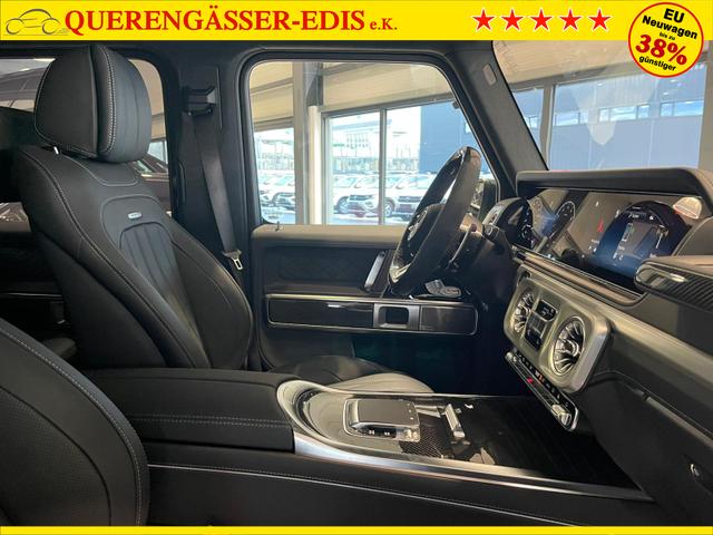 Mercedes-Benz G-Klasse G 63 AMG Night+Fond+SUPERIOR+Alu22+Carbon+Standheiz+Performance+AHK+VOLL 