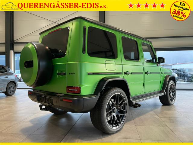 Mercedes-Benz G-Klasse G 63 AMG Night+Fond+SUPERIOR+Alu22+Carbon+Standheiz+Performance+AHK+VOLL 