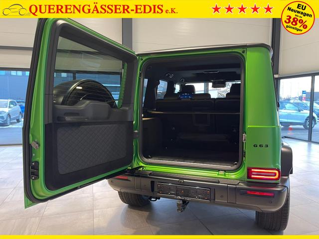 Mercedes-Benz G-Klasse G 63 AMG Night+Fond+SUPERIOR+Alu22+Carbon+Standheiz+Performance+AHK+VOLL 