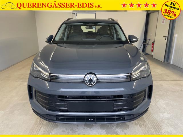 Volkswagen / Tiguan / Grau / / / 130PS eTSI DSG AHK+Kamera+Sitzheizung+App-Connect+PDC vo+hi