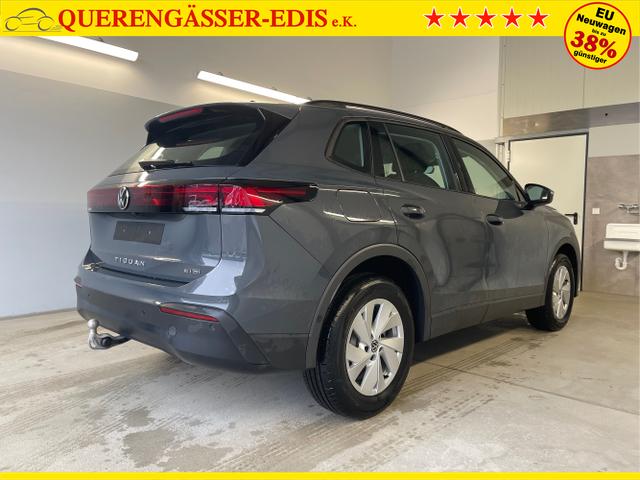 Volkswagen / Tiguan / Grau / / / 130PS eTSI DSG AHK+Kamera+Sitzheizung+App-Connect+PDC vo+hi