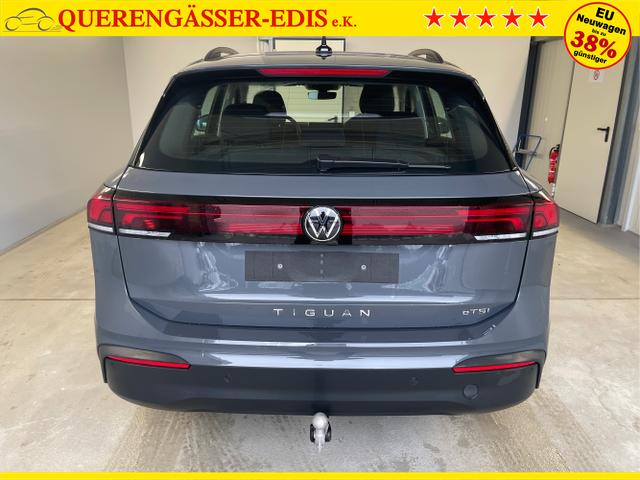 Volkswagen / Tiguan / Grau / / / 130PS eTSI DSG AHK+Kamera+Sitzheizung+App-Connect+PDC vo+hi