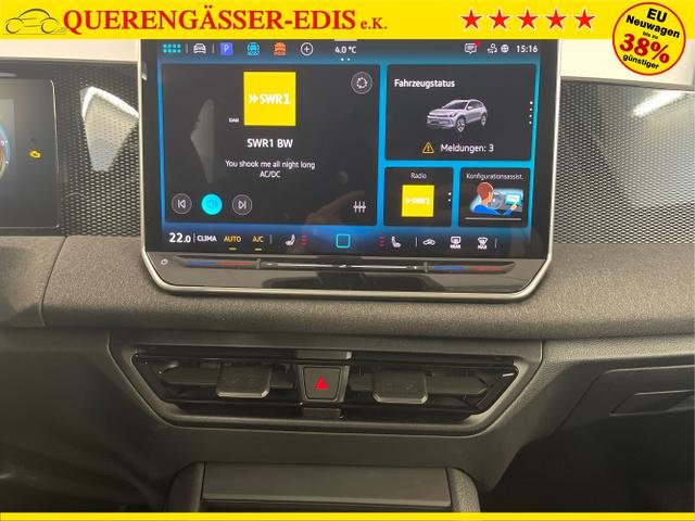 Volkswagen / Tiguan / Grau / / / 130PS eTSI DSG AHK+Kamera+Sitzheizung+App-Connect+PDC vo+hi