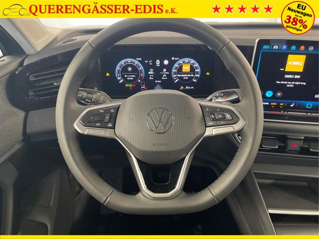 Volkswagen / Tiguan / Grau / / / 130PS eTSI DSG AHK+Kamera+Sitzheizung+App-Connect+PDC vo+hi