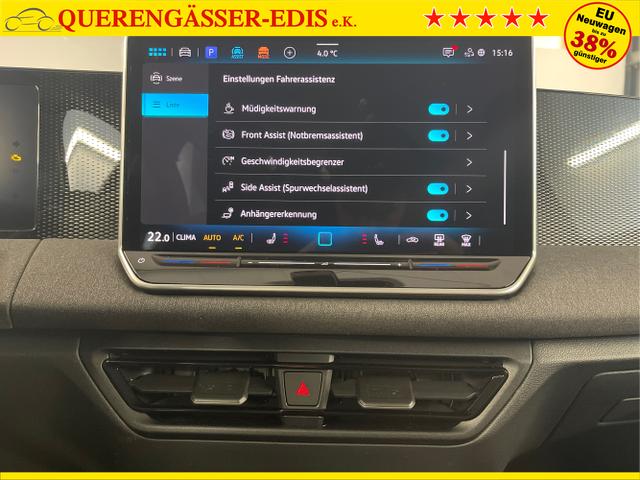 Volkswagen / Tiguan / Grau / / / 130PS eTSI DSG AHK+Kamera+Sitzheizung+App-Connect+PDC vo+hi