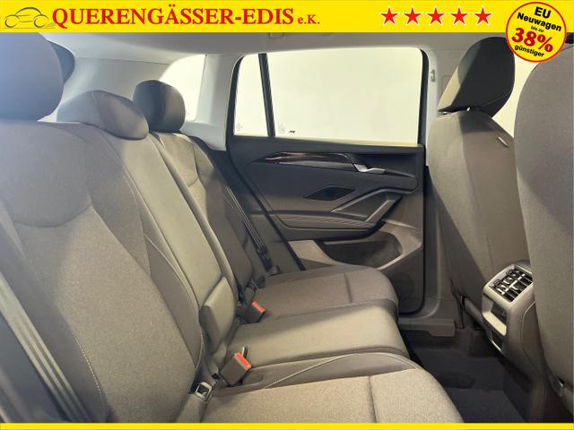 Volkswagen / Tiguan / Grau / / / 130PS eTSI DSG AHK+Kamera+Sitzheizung+App-Connect+PDC vo+hi