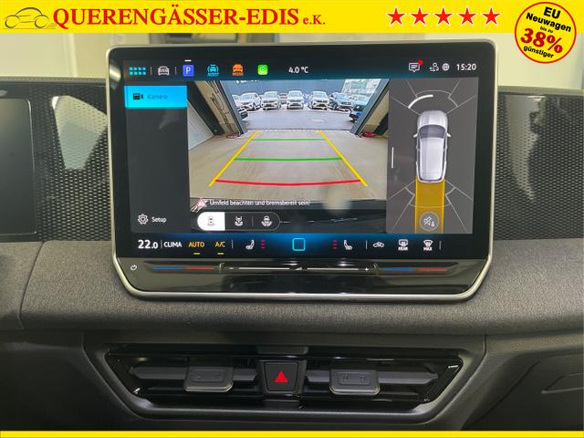 Volkswagen / Tiguan / Grau / / / 130PS eTSI DSG AHK+Kamera+Sitzheizung+App-Connect+PDC vo+hi