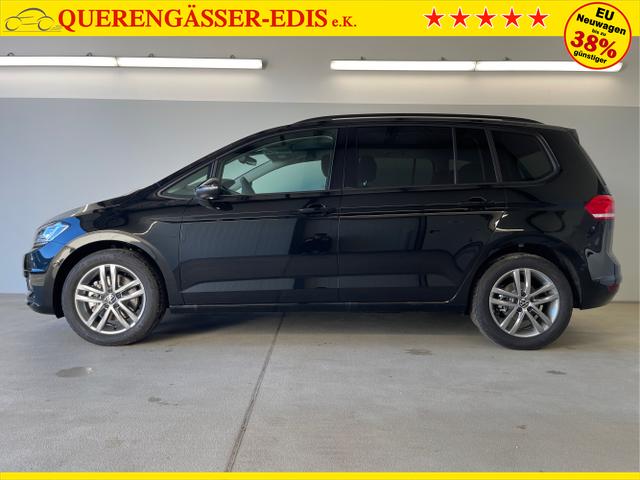 Volkswagen / Touran / Schwarz / / / 1.5 TSI DSG 7Sitz+AHK+IQ.Light+Kamera+Navi+eHeck+Keyless+Sitzheiz