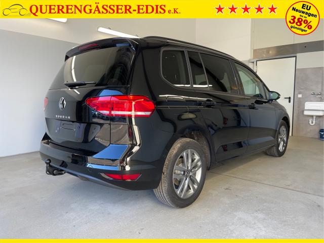 Volkswagen / Touran / Schwarz / / / 1.5 TSI DSG 7Sitz+AHK+IQ.Light+Kamera+Navi+eHeck+Keyless+Sitzheiz