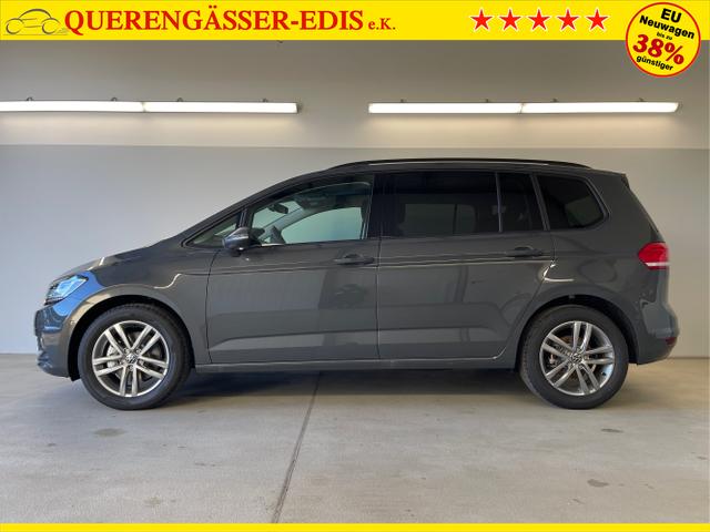 Volkswagen / Touran / Grau / / / 1.5 TSI DSG 7Sitz+AHK+IQ.Light+Kamera+Navi+eHeck+Keyless+Sitzheiz