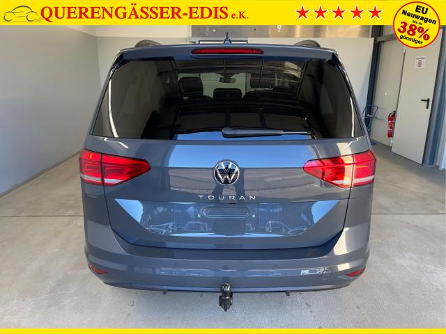 Volkswagen / Touran / Grau / / / 1.5 TSI DSG 7Sitz+AHK+IQ.Light+Kamera+Navi+eHeck+Keyless+Sitzheiz