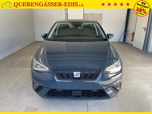 Seat / Ibiza / Blau / / / 80PS Kessy+Kamera+Climatronic+PDC+Sitzheizung+App-Connect